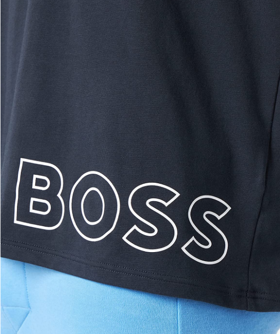BOSS Hugo Boss 雨果·博斯 Identity 男士纯棉连帽长袖T恤 50465557254.32元