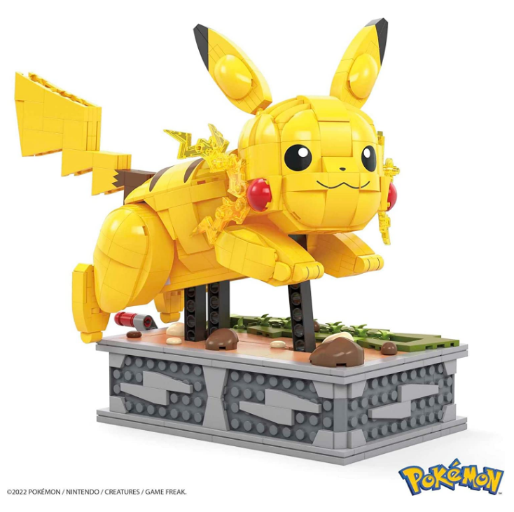 Mega Construx 美高 Pokémon系列 机械化可动皮卡丘拼插积木新低376元