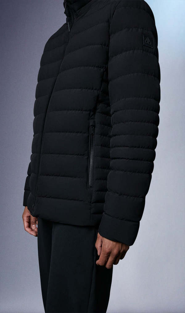 加拿大顶级羽绒品牌，Moose Knuckles 慕斯纳可兹 Jackpine 男士800蓬鹅绒立领夹克4246.9元