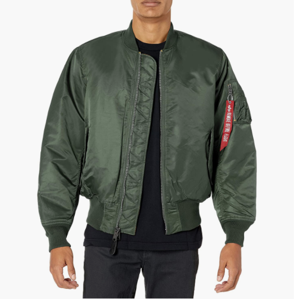 Alpha Industries 阿尔法 MA-1 男士飞行员夹克 XS码534.59元