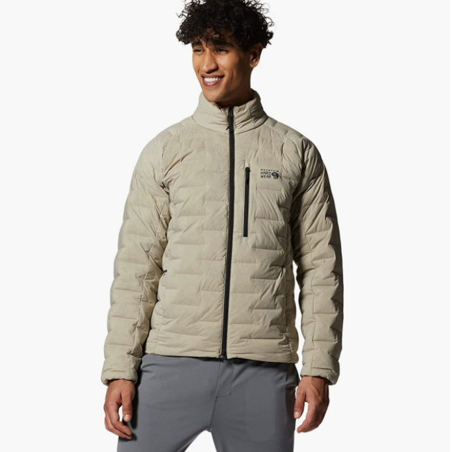Mountain Hardwear 山浩 Stretchdown 700蓬男士輕薄立領(lǐng)羽絨服1157.23元起