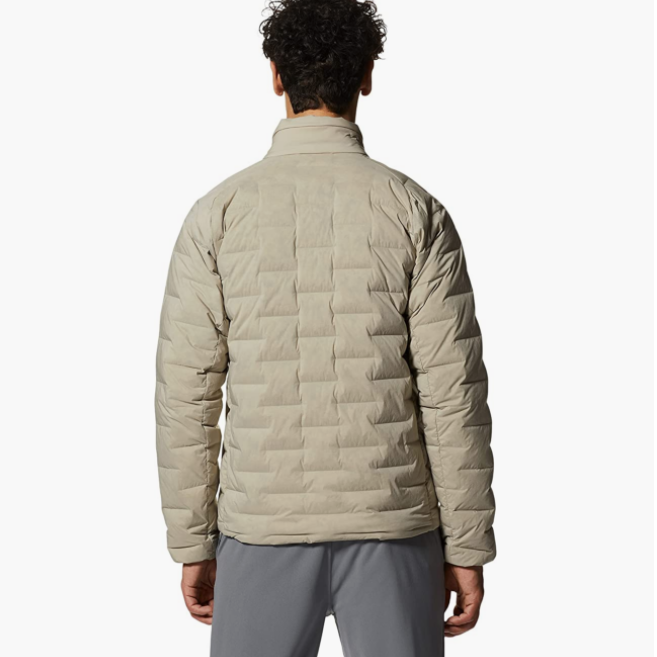 Mountain Hardwear 山浩 Stretchdown 700蓬男士輕薄立領(lǐng)羽絨服1157.23元起