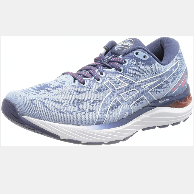 Asics 亚瑟士 Gel-Nimbus 22 女士顶级缓震慢跑跑鞋 1012A741577.35元