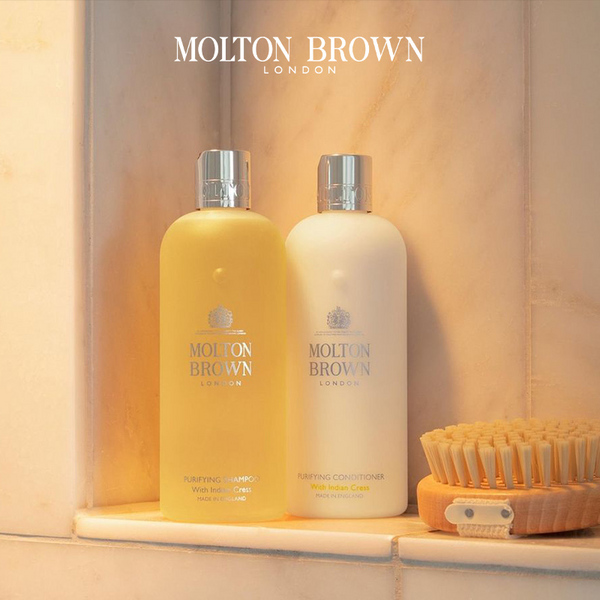 Molton Brown 摩顿·布朗 印度水芹净化洗发水 300ml152元