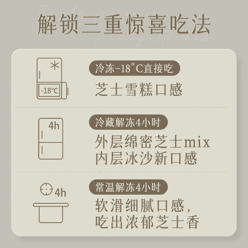 香港美心旗下品牌，美心生活 巴斯克芝士蛋糕 250g49.5元包邮（另有奶油蛋糕卷）