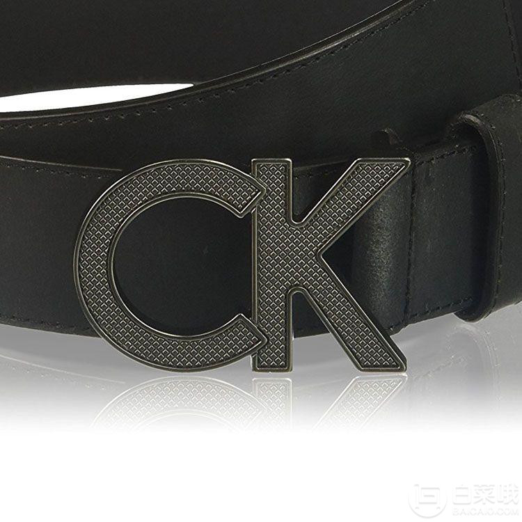 Calvin Klein 卡尔文·克莱恩 男士哑光皮带 75482147.32元