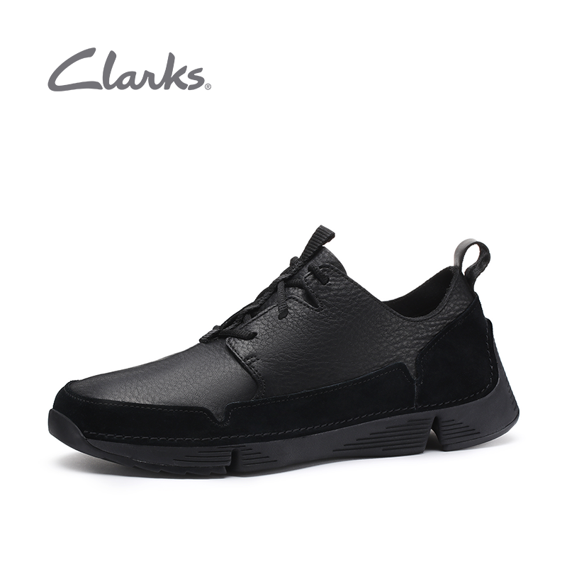限44.5码，Clarks 其乐 Tri Solar 男士三瓣底运动皮鞋 261463197261.34元