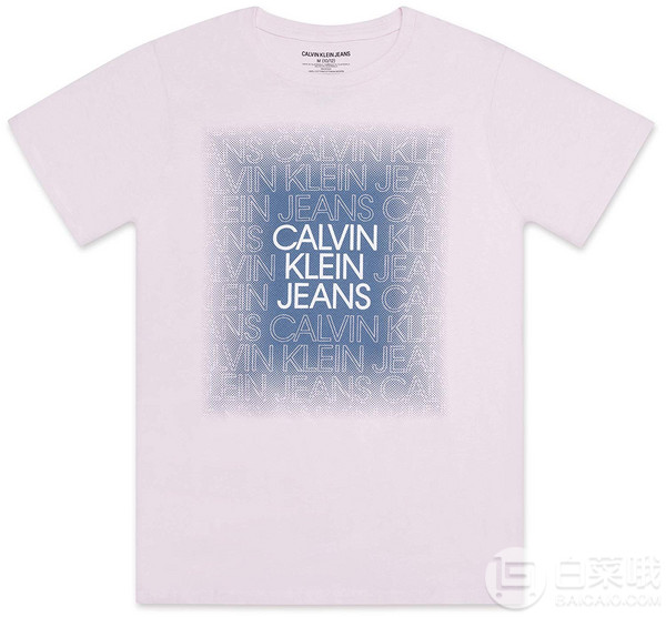 Calvin Klein 卡尔文·克莱恩 男童圆领T恤41.14元