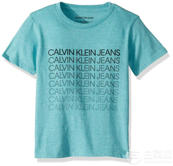 Calvin Klein 卡尔文·克莱恩 男童圆领T恤41.14元