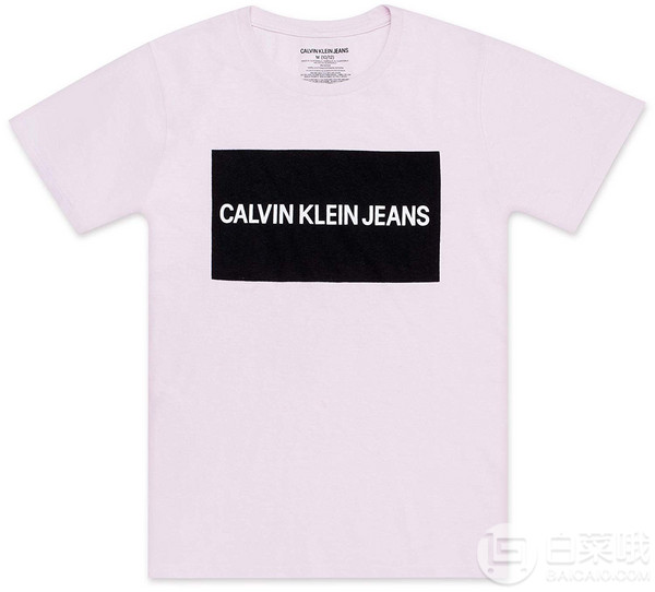 Calvin Klein 卡尔文·克莱恩 男童圆领T恤41.14元