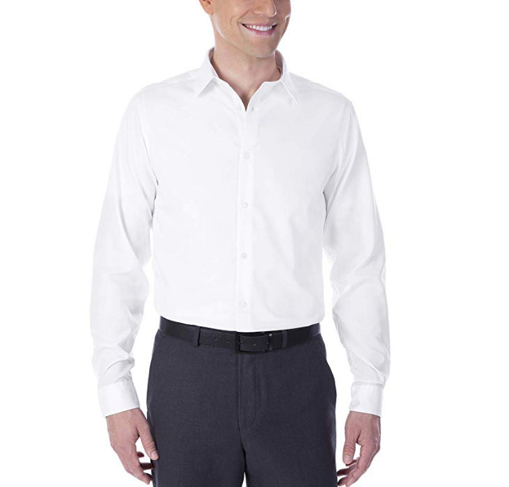 PRIMEDAY特价，Calvin Klein 卡尔文·克莱恩 男式修身免烫衬衫160.19元