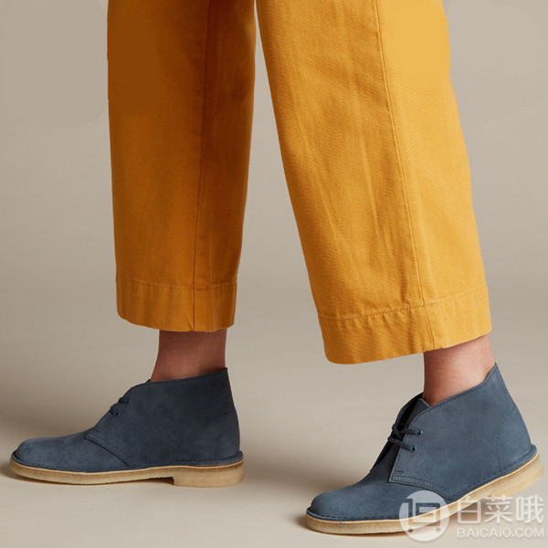 限UK4码，Clarks 其乐 Originals Desert Boot 女士沙漠靴256.3元