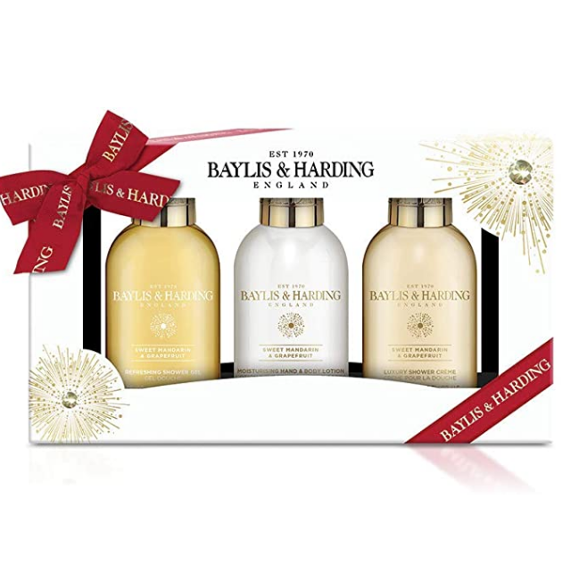 Baylis & Harding 沐浴三件礼品套装 2款39.63元