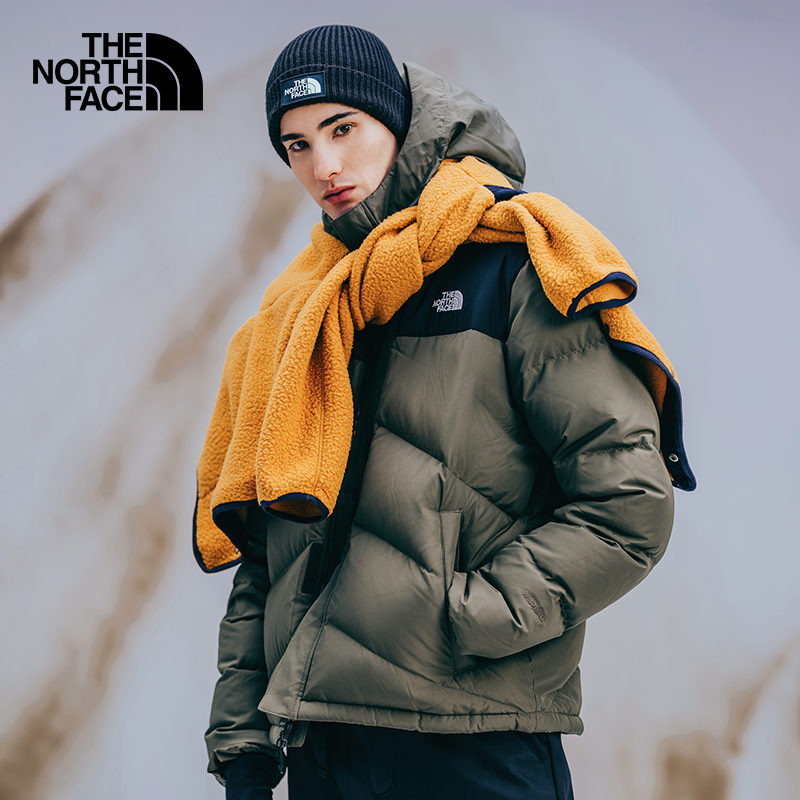 2020新款，The North Face 北面 男士700蓬防风防泼水羽绒服 4NEN1322元包邮（需领券）