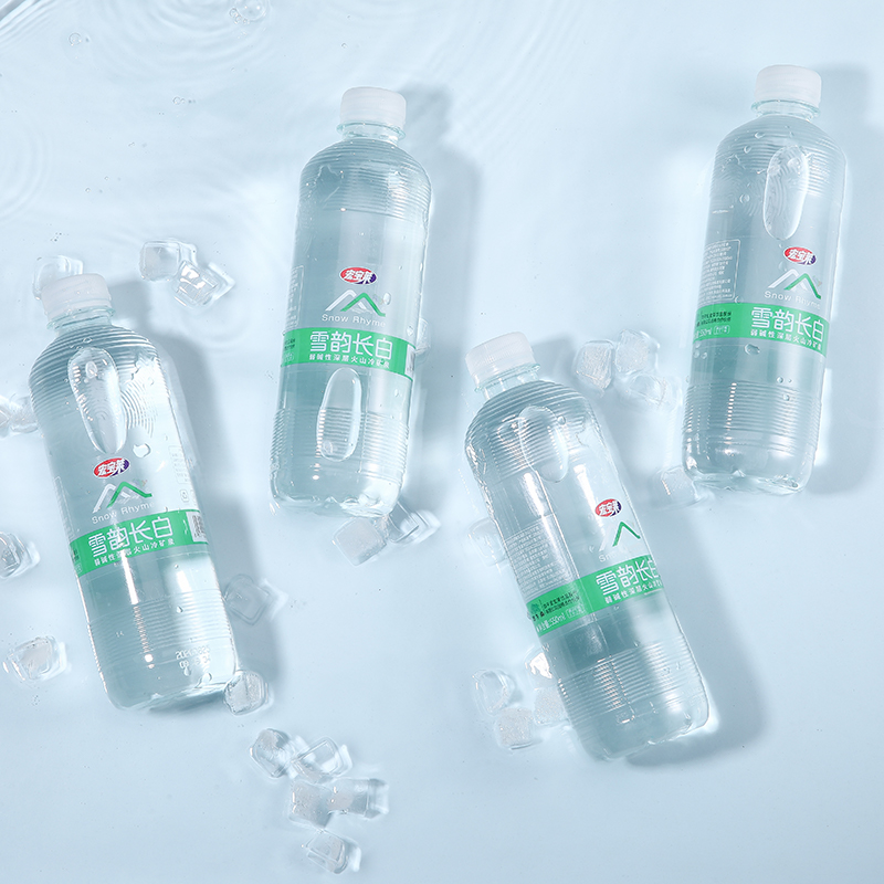 宏宝莱 雪韵长白冷矿泉水 550ml*12瓶19.9元包邮（需领券）