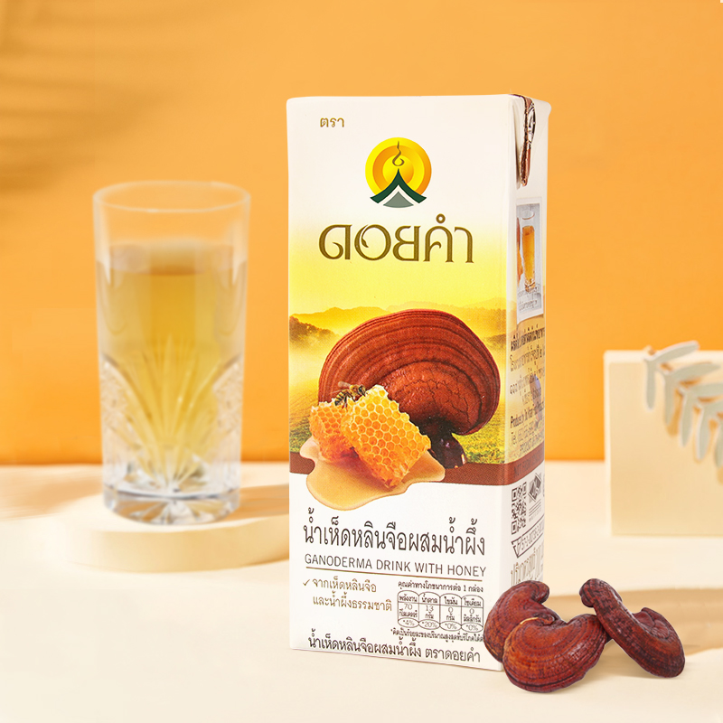 临期低价，泰国皇室直属 Doikham NFC鲜榨果汁饮料 200mL*4盒史低10元包邮包税（2.5元/盒）