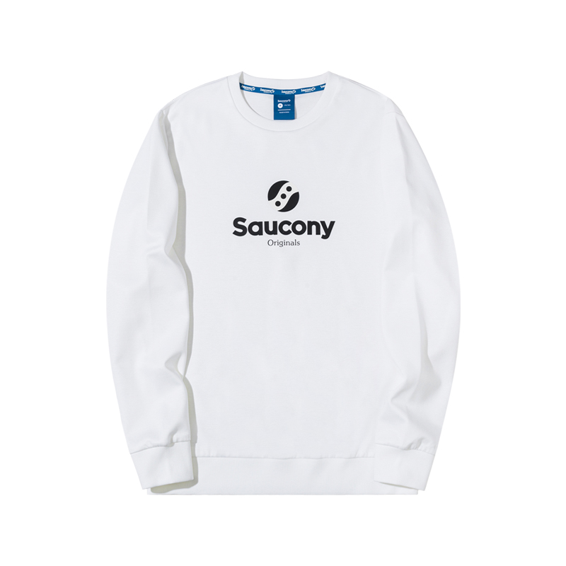 Saucony 索康尼 Commute系列 男士休闲Logo套头卫衣 多色248.15元包邮（双重优惠）
