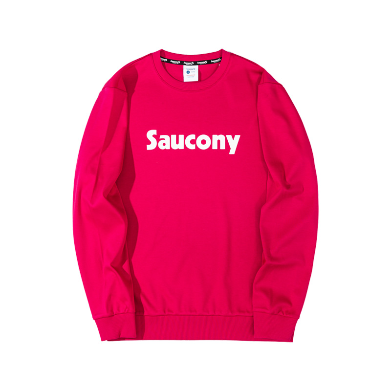Saucony 索康尼 Commute系列 男士休闲Logo套头卫衣 多色248.15元包邮（双重优惠）