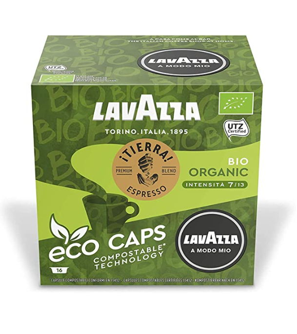 Lavazza 乐维萨 浓缩咖啡胶囊 16粒 多款28.83元（折1.96元/粒）