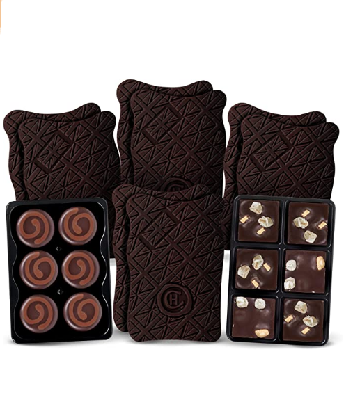 英国高端巧克力品牌，Hotel Chocolat 混合口味巧克力 570g新低133.28元