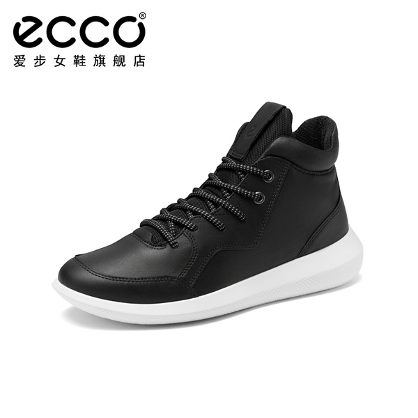 2021秋季新款，ECCO 爱步 Scinapse 赛速 女士高帮跑步鞋 450743525.11元（天猫旗舰店折后1369元）