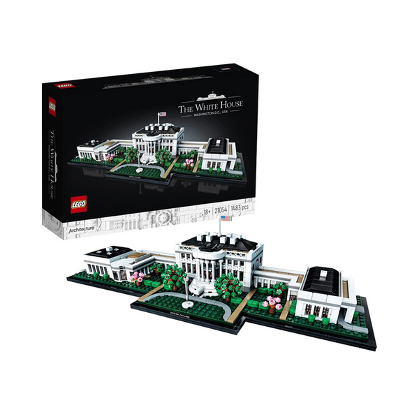 LEGO 乐高 Architecture建筑系列 21054 白宫429元包邮包税（双重优惠）