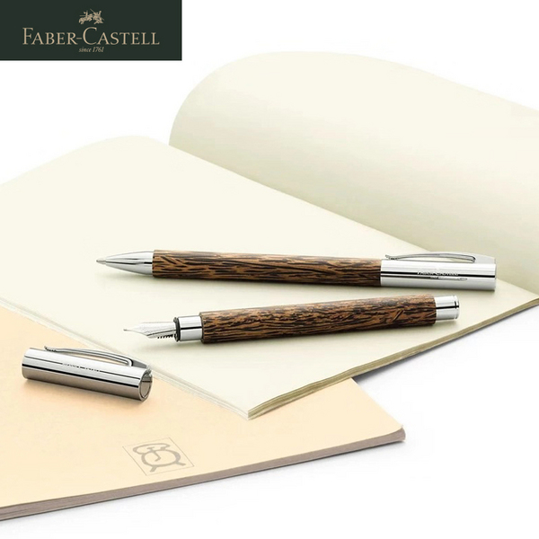 Faber-Castell 辉柏嘉 Ambition雄心系列 高级椰子木钢笔 EF尖 148172新低574.39元（天猫1889元）