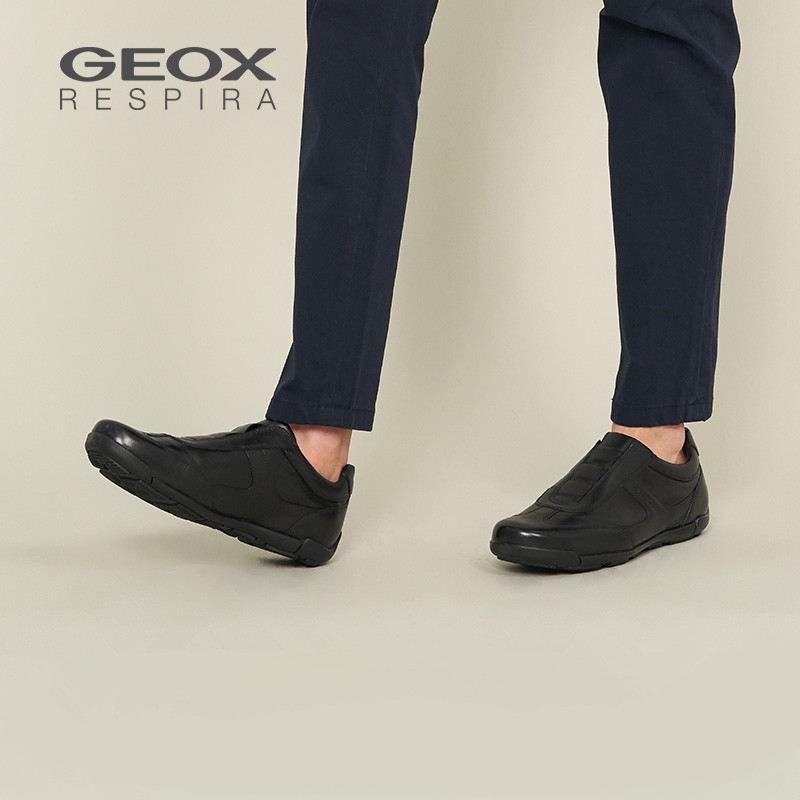 GEOX 健乐士 U Edgware B 男士一脚蹬休闲鞋 U023BB351.32元（天猫折后699元）