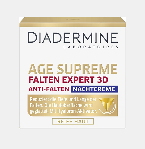 Diadermine 黛妍蒂肤 3D抗皱专家晚霜50mL*3件装新低79.02元（可3件92折）