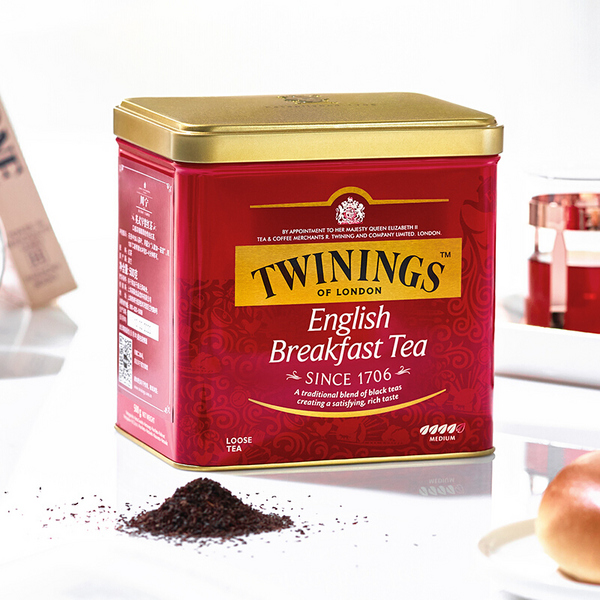 Twinings 川寧 英國早餐紅茶 500g新低79元包郵（需拼團(tuán)）