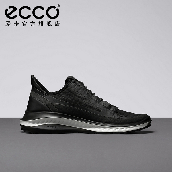 2021年秋季新款，ECCO 爱步 St.360 适动360 男士复古运动鞋 821314新低496.54元（天猫旗舰店1999元）