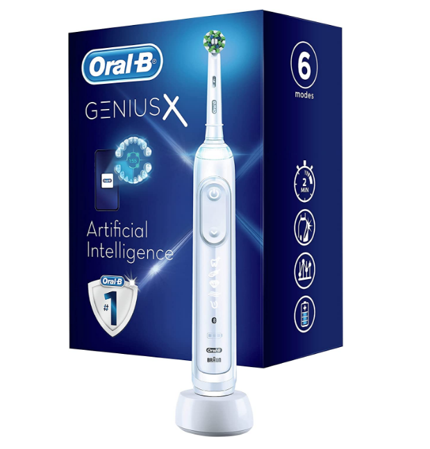 Oral-B 欧乐B Genius X 旗舰系列AI智能3D声波电动牙刷新低503.98元
