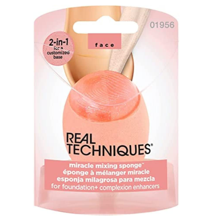 Real Techniques 奇迹2合1多功能硅胶海绵美妆蛋 1只装49.96元