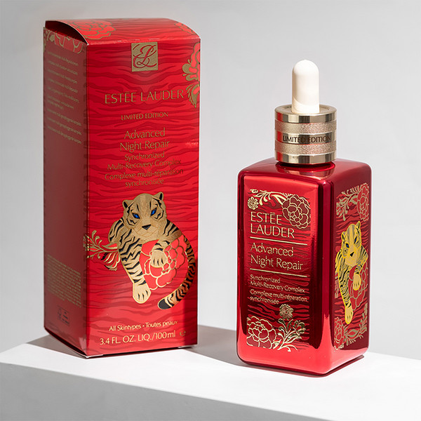 ESTEE LAUDER 雅詩蘭黛 第七代小棕瓶 特潤修護(hù)肌透精華露 虎年限量版 100ml609元包郵