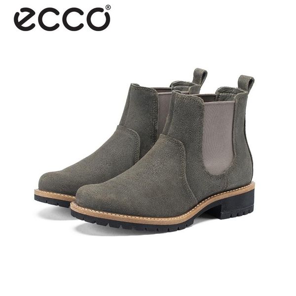 Ecco 爱步 Elaine伊莲系列 女士Hydromax®防泼水切尔西短靴 202103459.54元（天猫旗舰店1479元）