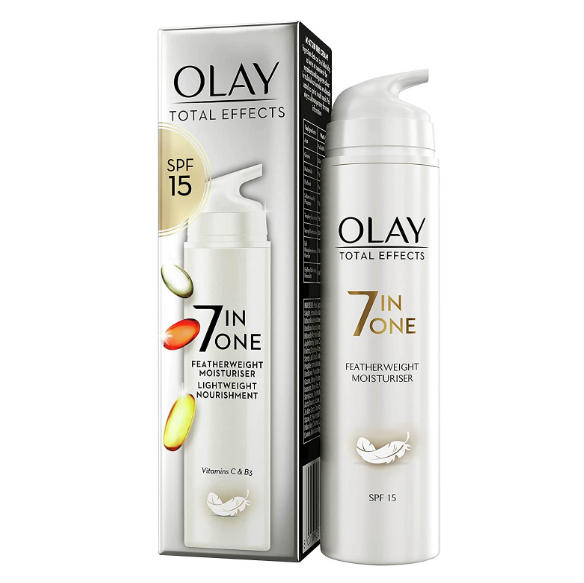 Olay 玉兰油 SPF15 多效修复轻量保湿霜 50ml61.72元