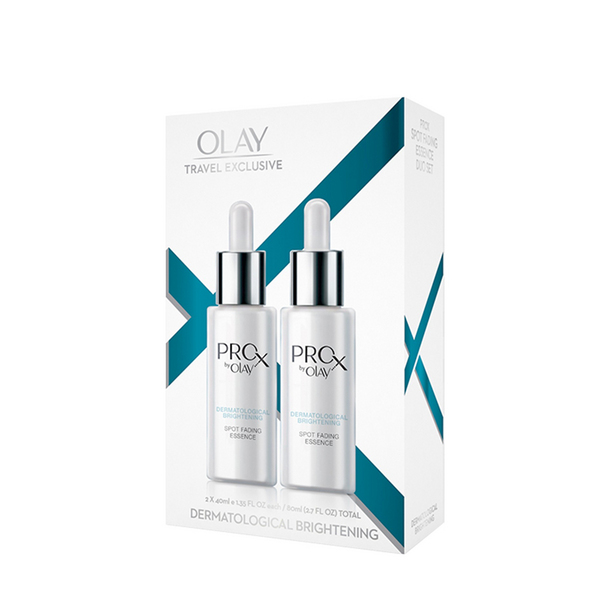 Olay 玉兰油 Pro-X 纯白方程式美白袪斑精华 40ml*2瓶239元包邮包税（119.5元/瓶）