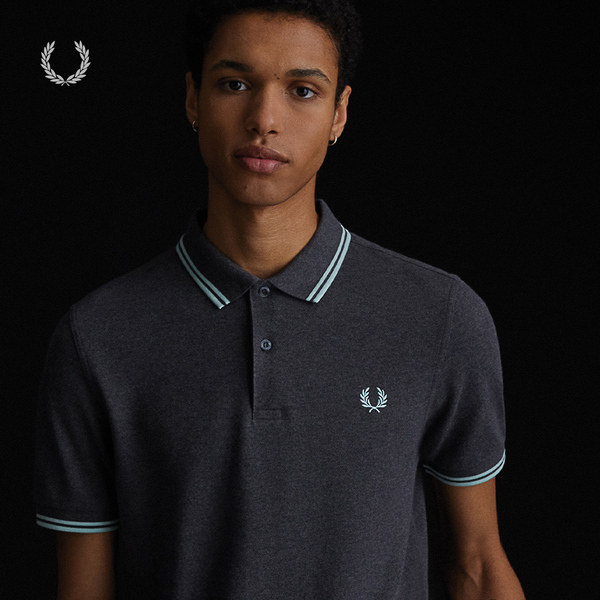 Fred Perry 男士麦穗刺绣修身全棉Polo衫 M3600358.79元（天猫旗舰店799元）