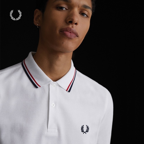 Fred Perry 男士麦穗刺绣修身全棉Polo衫 M3600358.79元（天猫旗舰店799元）