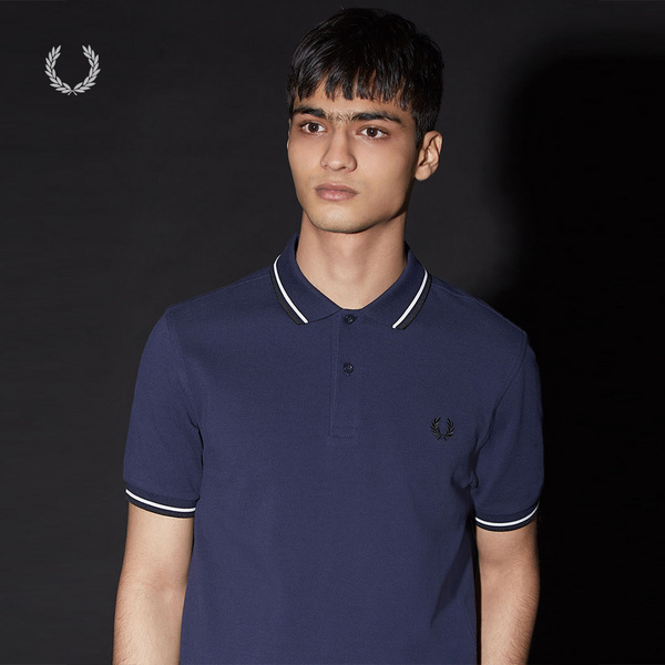 Fred Perry 男士麦穗刺绣修身全棉Polo衫 M3600358.79元（天猫旗舰店799元）