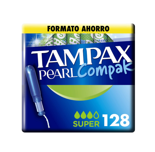Tampax 丹碧丝 珍珠系列 塑胶导管棉条 大吸收量版 128支装122.64元（可3件92折）