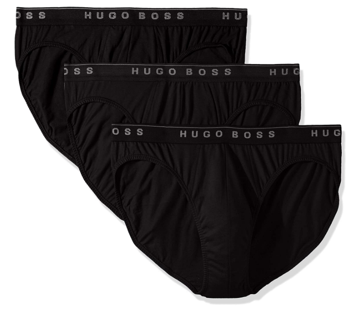 Hugo Boss 雨果·博斯 男士内裤3条装106.52元（可2件95折）