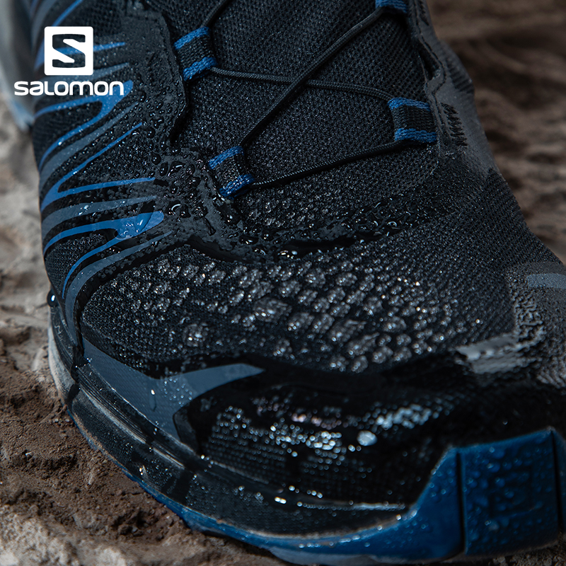 <span>白菜！</span>Salomon 萨洛蒙 XA SIERRA 男士GTX防水户外透气徒步鞋 *2件+凑单品453.8元包邮（鞋合新低197.6元/双）