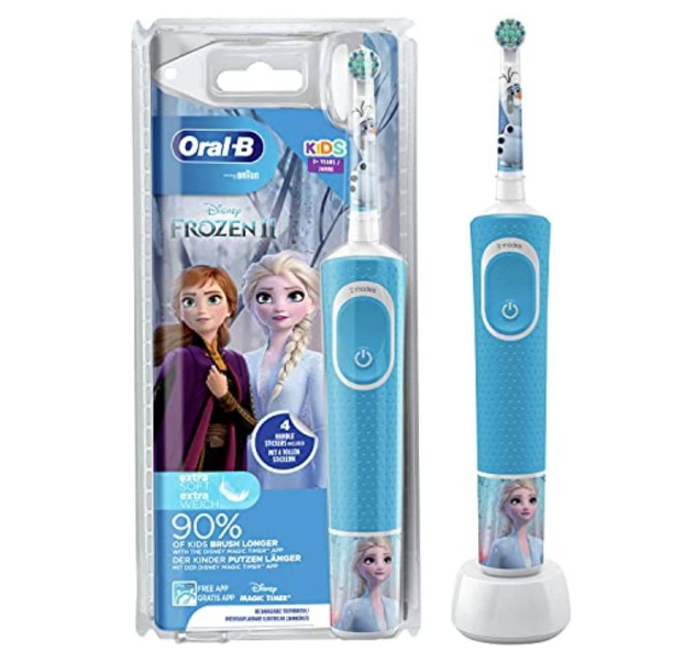 Oral-B 欧乐B 冰雪奇缘2/公主系列 儿童电动牙刷101元（可3件92折）