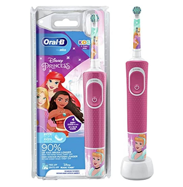 Oral-B 欧乐B 冰雪奇缘2/公主系列 儿童电动牙刷101元（可3件92折）