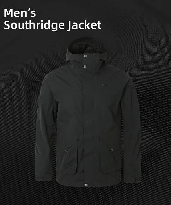 PLUS会员，Marmot 土拨鼠 Southridge 男士防水防风透气冲锋衣X31591 两色实付503.05元包邮（双重优惠）