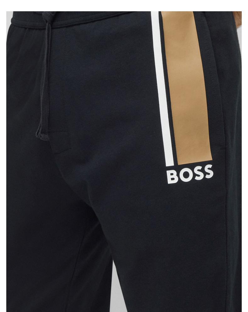 2022新款，BOSS Hugo Boss 雨果·博斯 Authentic 男士纯棉运动长裤50480550343.06元（天猫旗舰店折后804元）