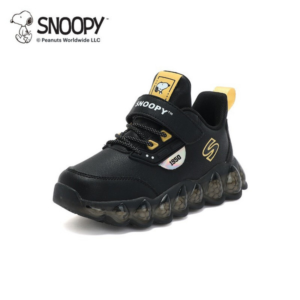 Snoopy 史努比 2022秋季新款男童防滑休闲鞋（26~37码）2色69元包邮（需领券）