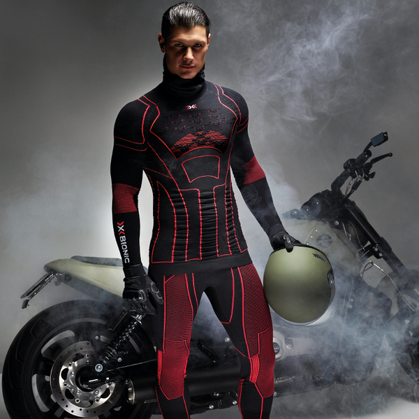 X-Bionic Moto Energizer 4.0 摩托車激能4.0 男士長(zhǎng)袖運(yùn)動(dòng)上衣446.59元（天貓旗艦店折后1161元）