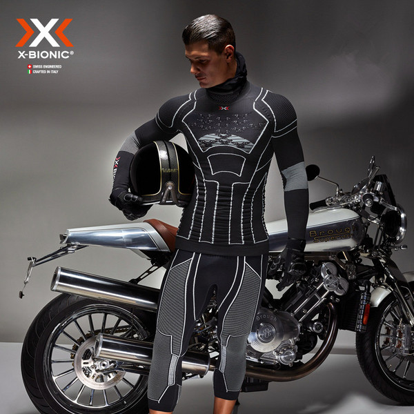 X-Bionic Moto Energizer 4.0 摩托车激能4.0 男士长袖运动上衣446.59元（天猫旗舰店折后1161元）